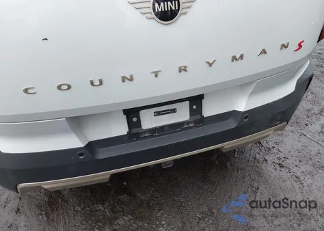 2026 Mini Countryman Cooper S из США, поврежденный, VIN WMZ23GA05T7U73024